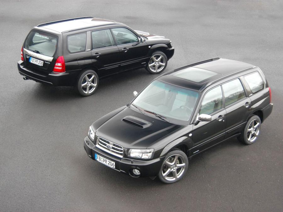  Subaru Forester by Rinspeed 2003 года  (фото 4 из 4)